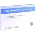 Produktbild: PARI ProtECT Inhalationslösung mit Ectoin Ampullen 10X2.5 ml PZN 12420440