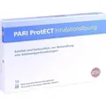 Produktbild: 2x PARI ProtECT Inhalationslösung mit Ectoin Ampullen 10X2.5 ML