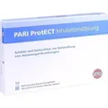 Produktbild: PARI ProtECT Inhalationslösung mit Ectoin Ampullen 10X2.5 ml