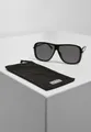 Produktbild: Urban Classics Sonnenbrille Sunglasses Milos Black/Black