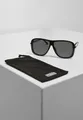 Produktbild: Urban Classics Sonnenbrille Sunglasses Milos Black/Black