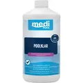 Produktbild: mediPOOL PoolKlar 1 Liter, Trübungsbeseitiger, Klareffekt, Wasserpflege, Poolreiniger