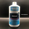 Produktbild: mediPOOL Poolklar 1L - Trübungsentferner für klares Pool- & Whirlpoolwasser