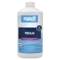 Produktbild: PoolKlar 1L, mediPOOL, macht Schwimmbadwasser superklar