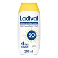 Produktbild: Ladival allergische Haut Sonnenschutz-Gel LSF 50 +  · 200 ml · PZN 19362668