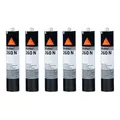 Produktbild: Sikaflex 260N Kraftklebstoff 300ml schwarz 6 Stück