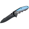 Produktbild: Hazet Klappmesser 2157-3, Messer, schwarz , Taschenmesser 115 mm mit Gürtelclip