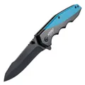Produktbild: Hazet Klappmesser 2157-3 Outdoor Taschenmesser Edelstahlklinge Aluminiumgriff