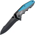 Produktbild: Hazet Klappmesser 2157-3 Taschenmesser Edelstahlklinge Aluminiumgriff Outdoor We
