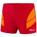 Produktbild: Aqua Speed Badehose Atmungsaktive Badepants 122 cm Komfortabel & langlebig (Kordelzug für individuelle Anpassung & sicheren Sitz beim Schwimmen) Hohe Farbbrillanz – bleibt auch nach vielen Wäschen strahlend rot 122 cm