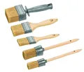 Produktbild: Basic Pinsel-Set 5-teilig inkl. Flachstreicher
