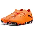Produktbild: PUMA FUTURE 8 MATCH FG/AG Fußballschuh für Rasenplätze orange 45 EU