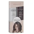 Produktbild: Keralock Permanent Coloration Schokobraun, Mehrmals Verwendbar, Färben und Nachfärben, Ohne Anmischen, Bis zu 4 Monate Wiederverwendbar, Zuverlässige Grauabdeckung