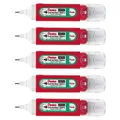 Produktbild: PENTEL Pentex ZLC31-W Korrekturstifte, feine Spitze, 12 ml, 5 Stück