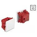 Produktbild: Delock Easy 45 Wippschalter 2-polig 45x45mm weiss (81360)