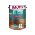 Produktbild: BAUFIX Multispray Holzlasur palisander seidenglänzend, 5 Liter, Holzlasur