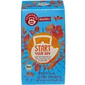 Produktbild: Teekanne Organics Start Your Day Bio Kräutertee mit Mate 36g