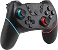 Produktbild: Olimoxi Switch Controller für Switch/Switch 2/OLED/Lite, Switch Pro Controller mit Hall-Effekt, Wireless Controller mit Wake Up, 6-Achsen Gyro, Double Shock, Turbo