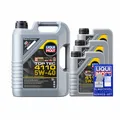 Produktbild: 8 L LIQUI MOLY Motoröl TOP TEC 4110 5W-40 für ACEA C3 API SN  Longlife04 VW51100