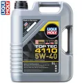 Produktbild: LIQUI MOLY 21479 Top Tec 4110 5W-40 Leichtlauf Motorenöl Motoröl Synthese 5L