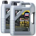 Produktbild: 2x LIQUI MOLY 21479 Top Tec 4110 5W-40 Leichtlauf Motorenöl Motoröl Synthese 5L
