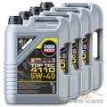 Produktbild: 20 L LITER LIQUI MOLY TOP TEC 4110 5W-40 MOTOR-ÖL MOTOREN-ÖL 50047048