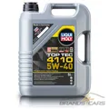 Produktbild: 5 L LITER LIQUI MOLY TOP TEC 4110 5W-40 MOTOR-ÖL MOTOREN-ÖL 50046990