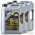 Produktbild: 15 L LITER LIQUI MOLY TOP TEC 4110 5W-40 MOTOR-ÖL MOTOREN-ÖL 50047046