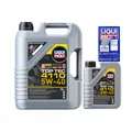 Produktbild: 6 L LIQUI MOLY Motoröl TOP TEC 4110 5W-40 für ACEA C3 API SN  Longlife04 VW51100