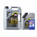 Produktbild: 9 L LIQUI MOLY Motoröl TOP TEC 4110 5W-40 für ACEA C3 API SN  Longlife04 VW51100