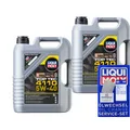 Produktbild: 10L LIQUI MOLY Motoröl TOP TEC 4110 5W-40 für ACEA C3 API SN  Longlife04 VW51100