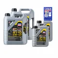 Produktbild: 12L LIQUI MOLY Motoröl TOP TEC 4110 5W-40 für ACEA C3 API SN  Longlife04 VW51100