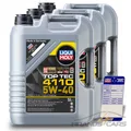 Produktbild: 15 L LITER LIQUI MOLY TOP TEC 4110 5W-40 MOTOR-ÖL MOTOREN-ÖL 50049239