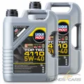 Produktbild: 10 L LITER LIQUI MOLY TOP TEC 4110 5W-40 MOTOR-ÖL MOTOREN-ÖL 50047044