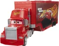 Produktbild: Disney Pixar Cars Tuning Mack Spielset, 2-in-1 Spielzeugtruck und Tuning-Station