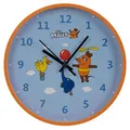 Produktbild: Bresser Wanduhr DieMaus Fliegen, Kunststoff, analog, Quarzuhr, Ø 24 cm, orange, lautlos