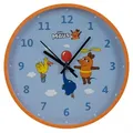 Produktbild: DieMaus Kinderwanduhr Elefant-Motiv Ø 25 cm Blau