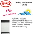 Produktbild: BYD B-Box Premium BYD HVM 8.3 kWh Solarspeicher Batteriespeicher Speichersystem