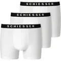 Produktbild: Schiesser Boxer 95/5 (3er-Pack) mit sportlichem Webgummibund weiß 5