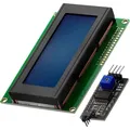 Produktbild: AZ-Delivery Displays HD44780 2004 LCD Display Bundle 4x20 Zeichen mit I2C Schnittstelle, 1x Bundle