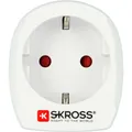 Produktbild: Skross Reisestecker Europe to USA (Bulk Ware) weiss (10483)