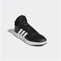 Produktbild: adidas Sportswear HOOPS 3.0 MID Sneaker schwarz 45 1/3 EU