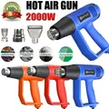 Produktbild: 2000 Watt Heißluftgebläse Heißluftföhn Heißluft Heat Gun Löten Fön Entlacken