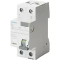 Produktbild: Siemens FI Typ 25A Npol. 30mA 230V 2TE (5SV3312-6KL)