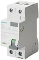 Produktbild: SIEMENS - 5SV33126KL FI-Schutzschalter 2-polig Typ A In: 25 A 30 mA Un AC: 230 V N-links