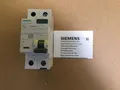 Produktbild: SIEMENS 5SV33126KL FI-Schutzschalter 2-polig Typ A In: 25 A 30 mA, I24054