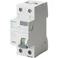 Produktbild: Siemens FI-Schutzschalter 2-polig TypA 25A 5SV3312-6KL