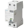 Produktbild: Siemens 5SV33126KL FI-Schutzschalter A 2polig 25 A 0.03 A 230 V