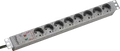 Produktbild: BACH 333.404 - Steckdosenleiste, 19'', 8-fach mit Blitzschutz