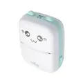 Produktbild: Maxlife Bluetooth-Thermodrucker MXTP-100 Tragbarer Drucker Etikettendrucker blau für Kinder